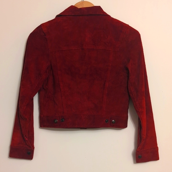 Roots leather jacket - Picture 6 of 7